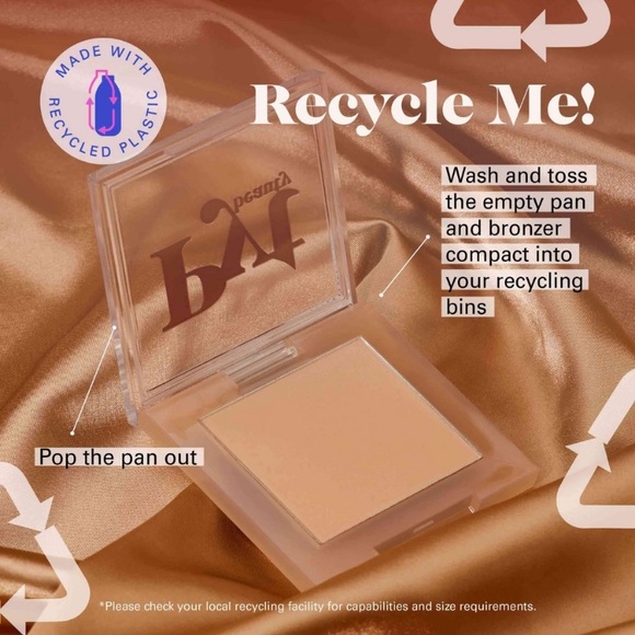 ⚫️ PYT Set Me Up Setting Powder- New Beauty Light Peach - Picture 3 of 6